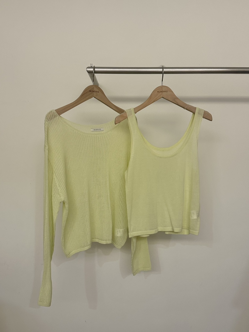 BLENDING-p韓國東大門代購女士新品推薦26春夏人氣時尚套裝BLENDING-p套裝圖色3