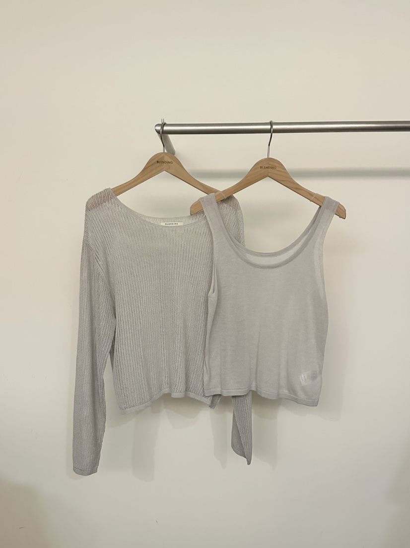 BLENDING-p韓國東大門代購女士新品推薦26春夏人氣時尚套裝BLENDING-p套裝圖色4