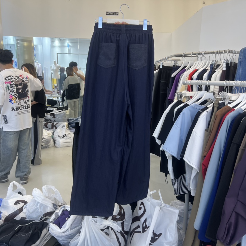 NON CLIP韓國東大門直郵女士新款熱賣時尚休閑26春夏休閑褲NON CLIP休閑褲