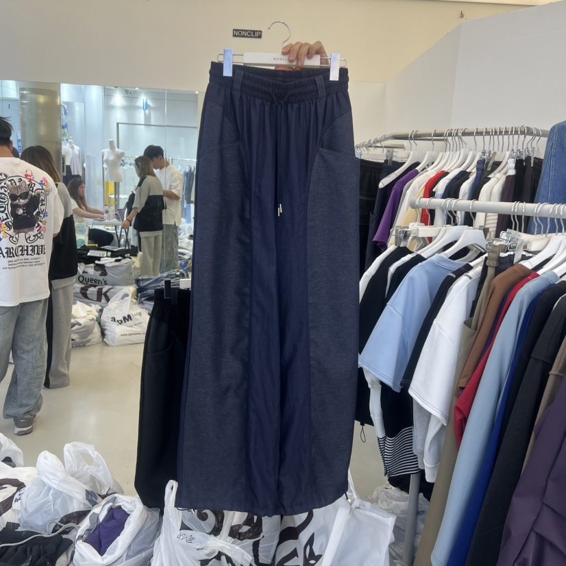 NON CLIP韓國東大門直郵女士新款熱賣時尚休閑26春夏休閑褲NON CLIP休閑褲圖色1