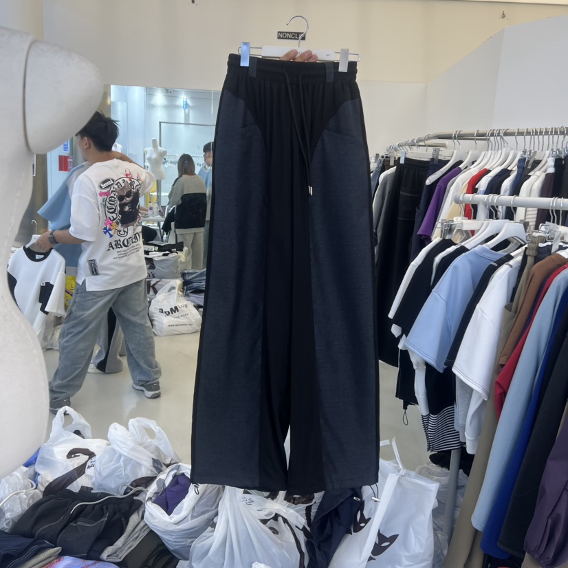 NON CLIP韓國東大門直郵女士新款熱賣時尚休閑26春夏休閑褲NON CLIP休閑褲圖色2