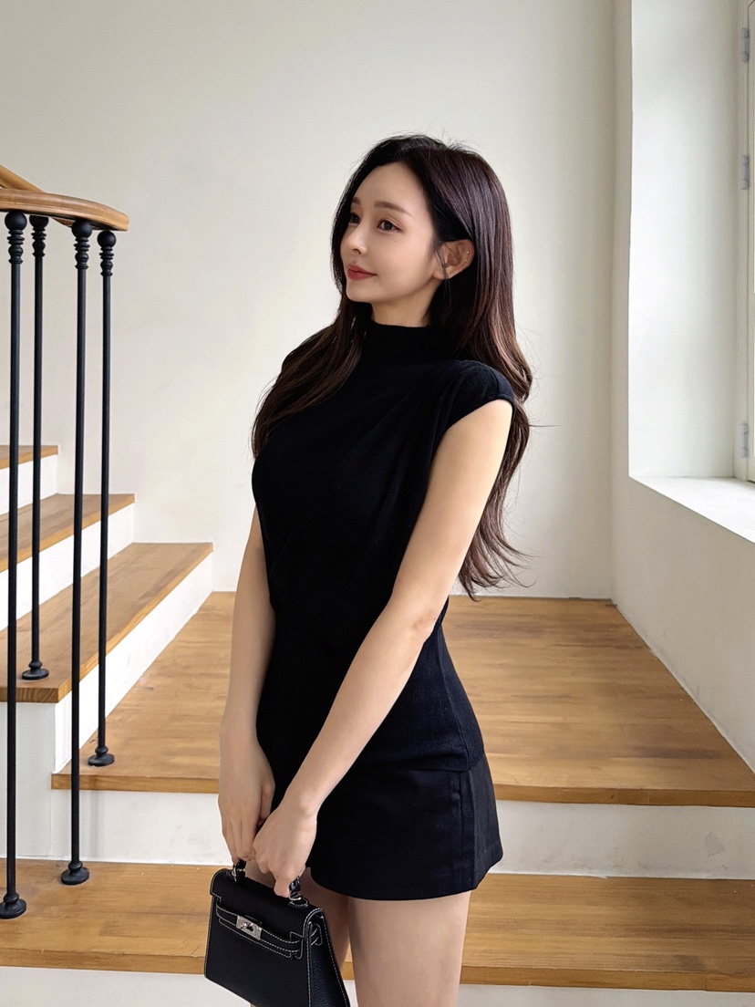 CLOTH韓國東大門代購女士新品時尚26春夏休閑推薦針織衫系帶CLOTH針織衫