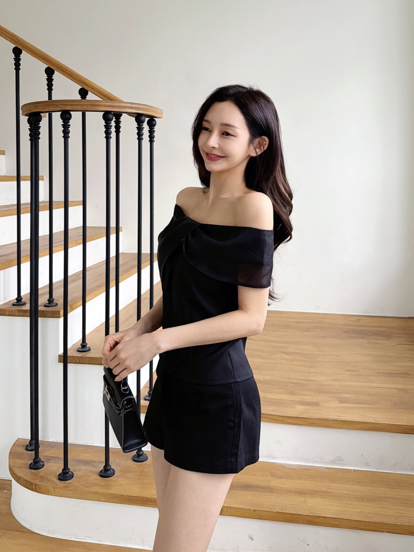 CLOTH韓國代購女士新品26春夏熱賣推薦時尚襯衫蕾絲衫雪紡CLOTH襯衫/蕾絲衫