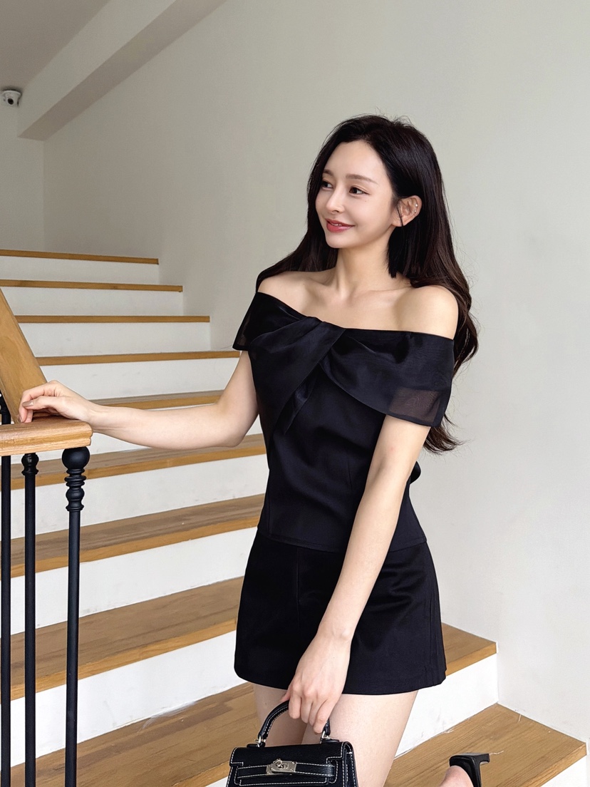 CLOTH韓國代購女士新品26春夏熱賣推薦時尚襯衫蕾絲衫雪紡CLOTH襯衫/蕾絲衫