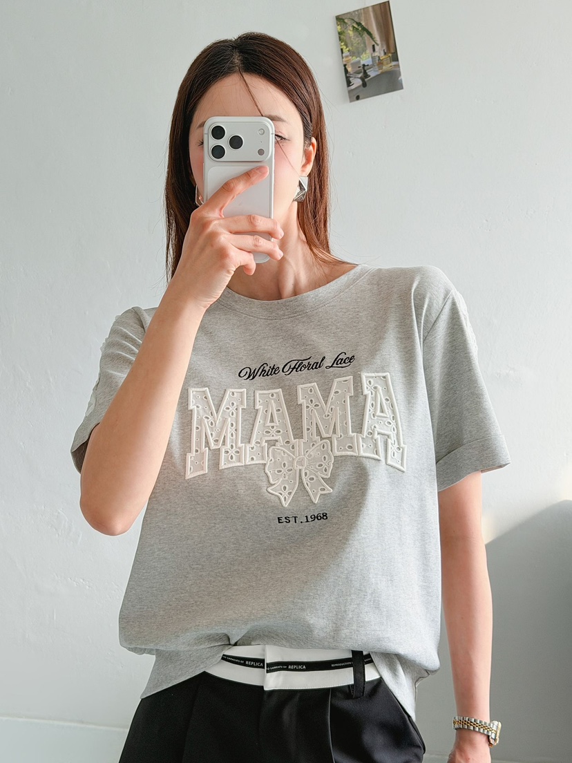 IAAN韓國直郵女裝新款職業人氣休閑26春夏熱賣推薦時尚T恤iaAnT恤