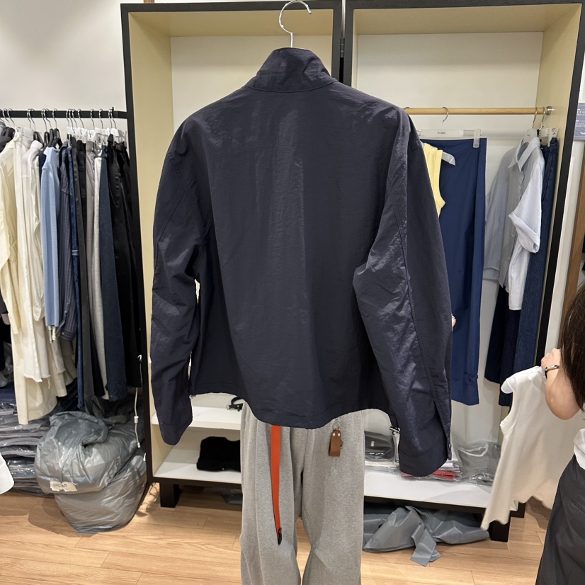 MUYBIEN韓國代購女裝新品推薦休閑職業熱賣26春夏夾克拉鏈MUYBIEN夾克