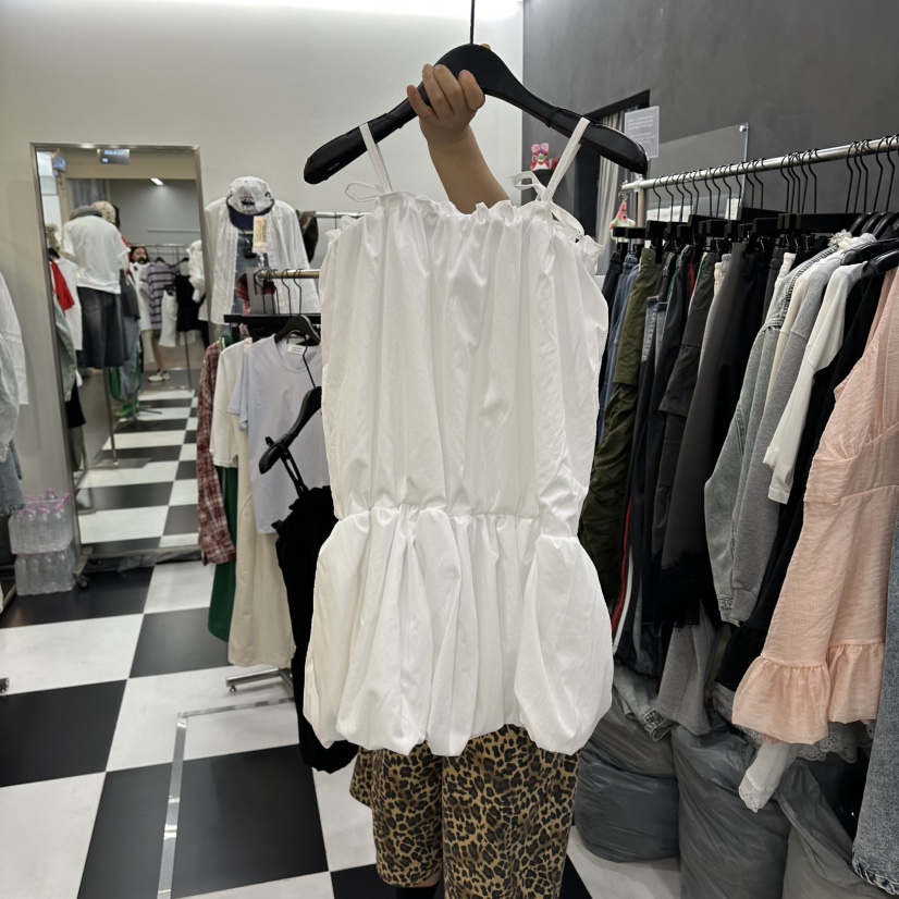 LADYBLACK/THE BLACK韓國東大門代購女裝新品26春夏連衣裙LADYBLACK/THE BLACK連衣裙