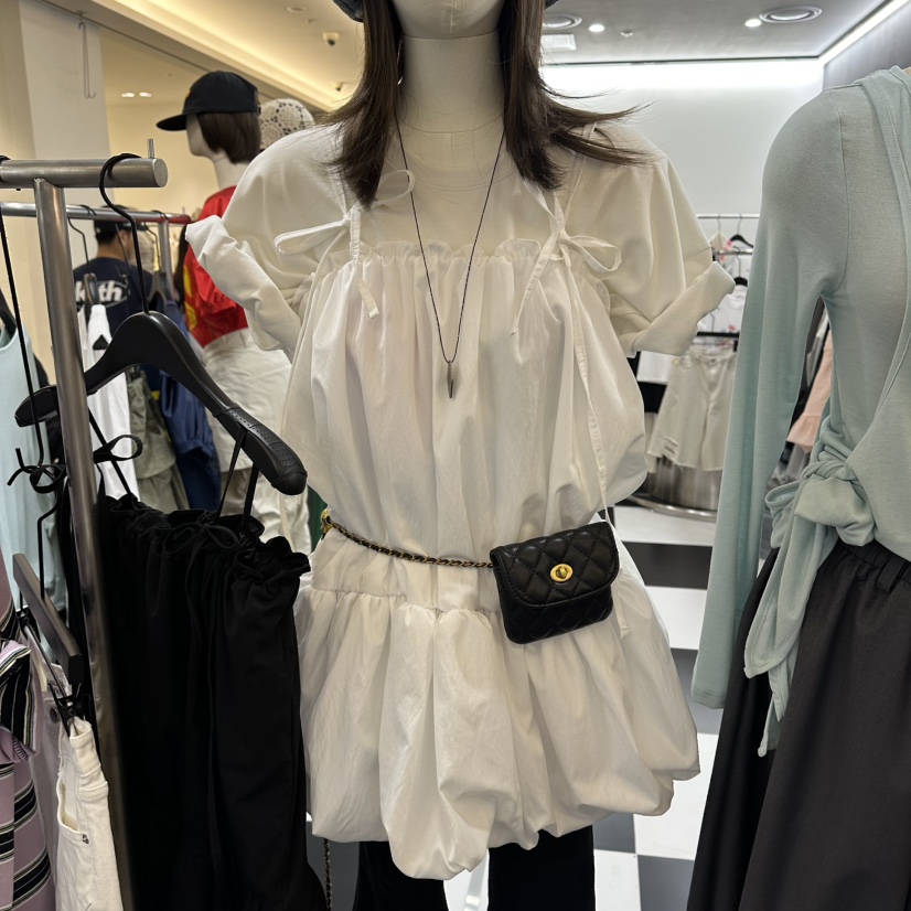 LADYBLACK/THE BLACK韓國東大門代購女裝新品26春夏連衣裙LADYBLACK/THE BLACK連衣裙