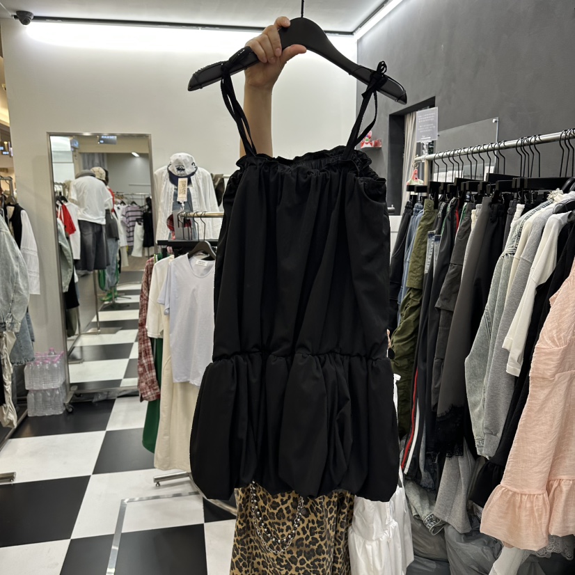 LADYBLACK/THE BLACK韓國東大門代購女裝新品26春夏連衣裙LADYBLACK/THE BLACK連衣裙圖色2