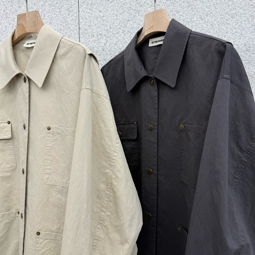 AT THE BAGEL韓國直郵實拍女士新款熱賣職業人氣時尚夾克AT THE BAGEL夾克