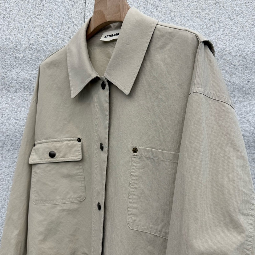 AT THE BAGEL韓國直郵實拍女士新款熱賣職業人氣時尚夾克AT THE BAGEL夾克