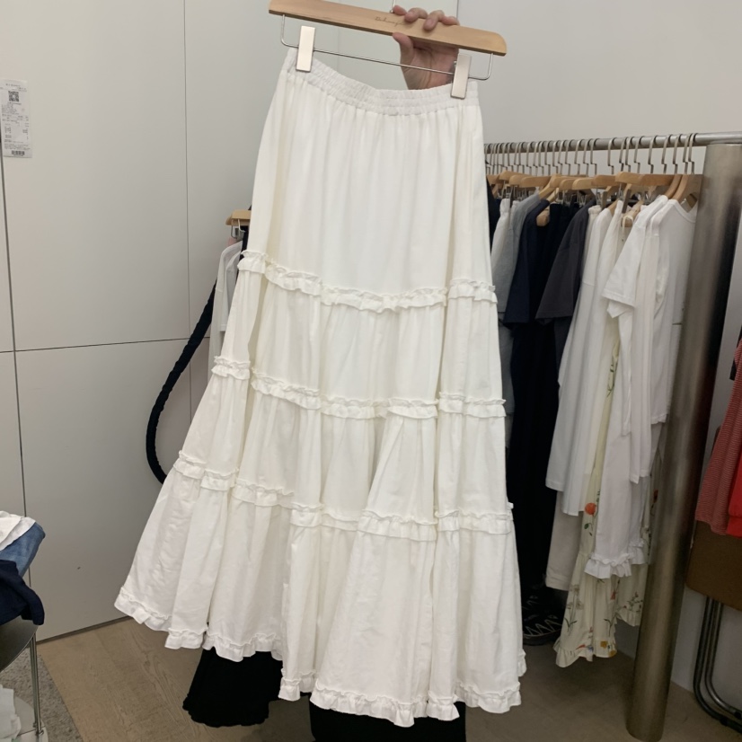 DOHWAJI韓國直郵實拍女裝新款職業熱賣休閑26春夏長裙長款DOHWAJI長裙圖色1