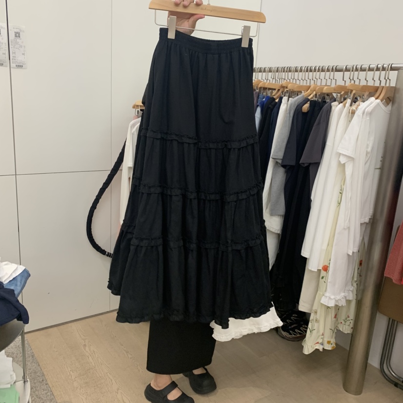 DOHWAJI韓國直郵實拍女裝新款職業熱賣休閑26春夏長裙長款DOHWAJI長裙圖色2