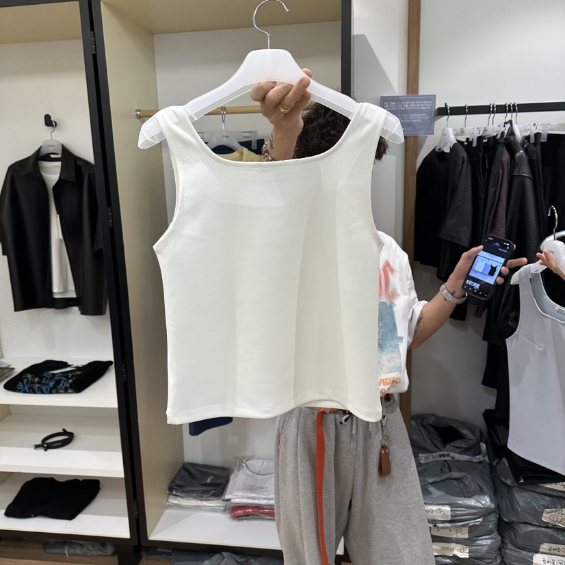 MUYBIEN韓國代購女士新品熱賣26春夏推薦職業時尚吊帶背心MUYBIEN吊帶/背心