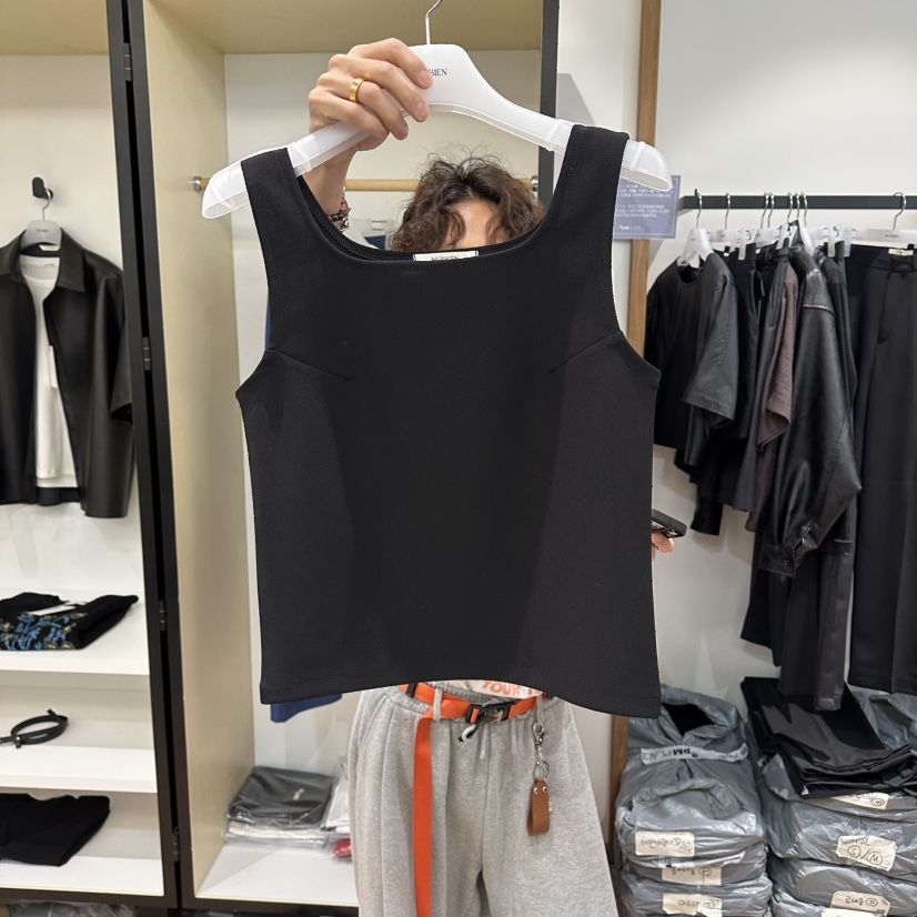 MUYBIEN韓國代購女士新品熱賣26春夏推薦職業時尚吊帶背心MUYBIEN吊帶/背心圖色3