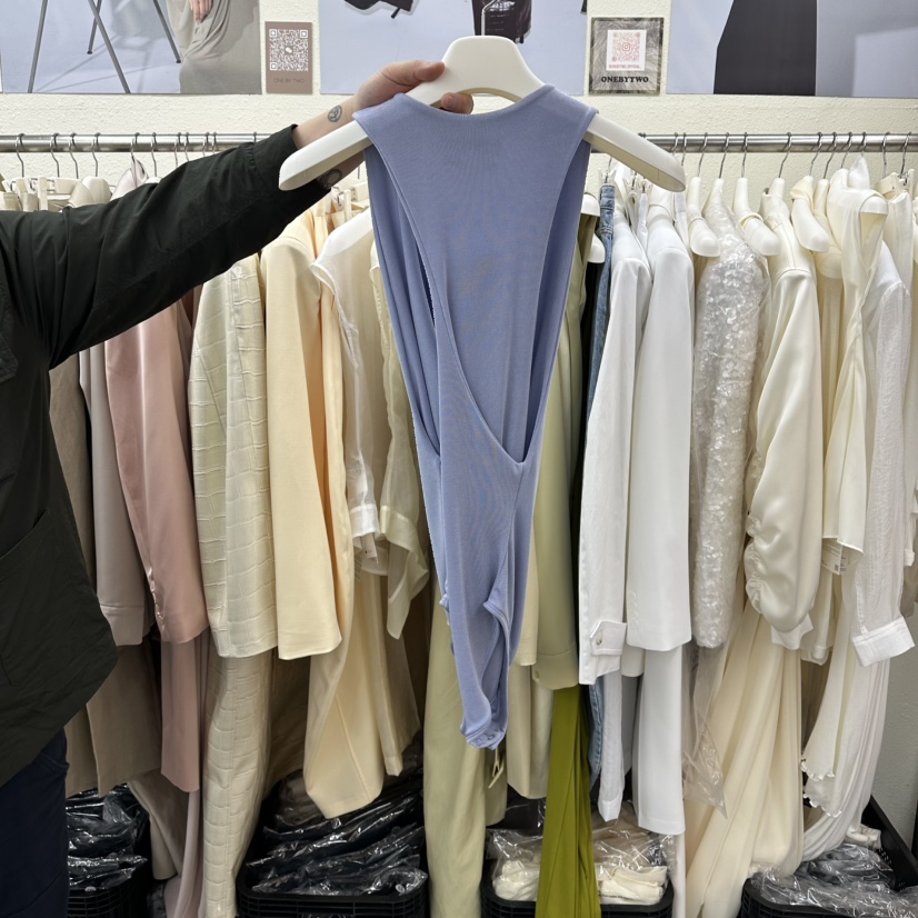 ONEBYTWO韓國代購女士新品休閑熱賣時尚職業26春夏連體褲ONE BY TWO連體褲