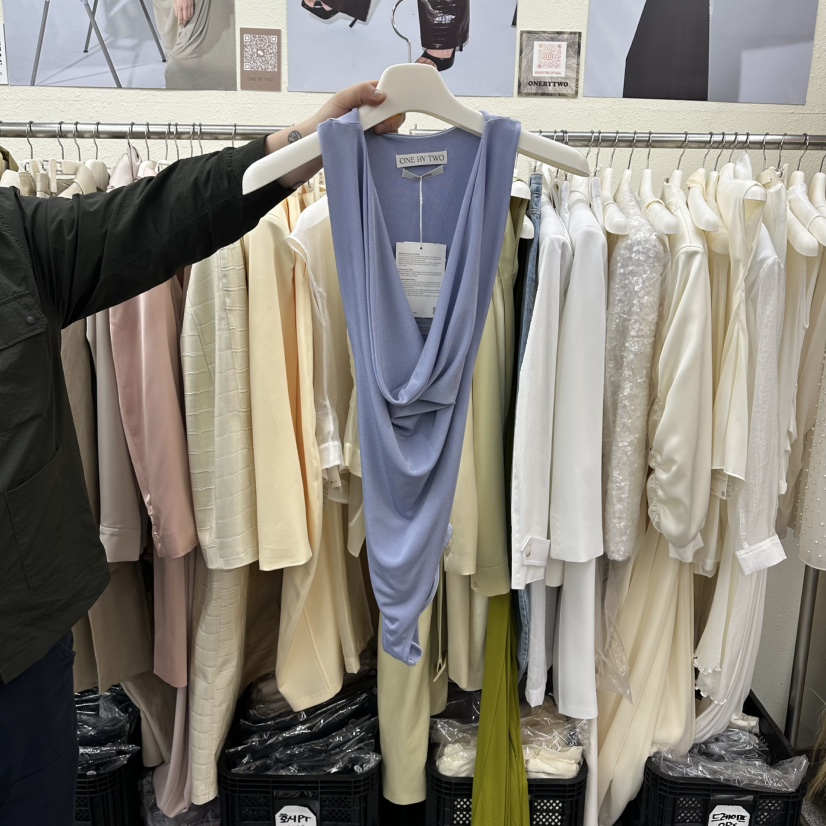 ONEBYTWO韓國代購女士新品休閑熱賣時尚職業26春夏連體褲ONE BY TWO連體褲圖色2