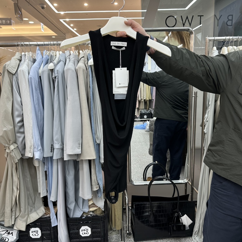 ONEBYTWO韓國代購女士新品休閑熱賣時尚職業26春夏連體褲ONE BY TWO連體褲圖色3