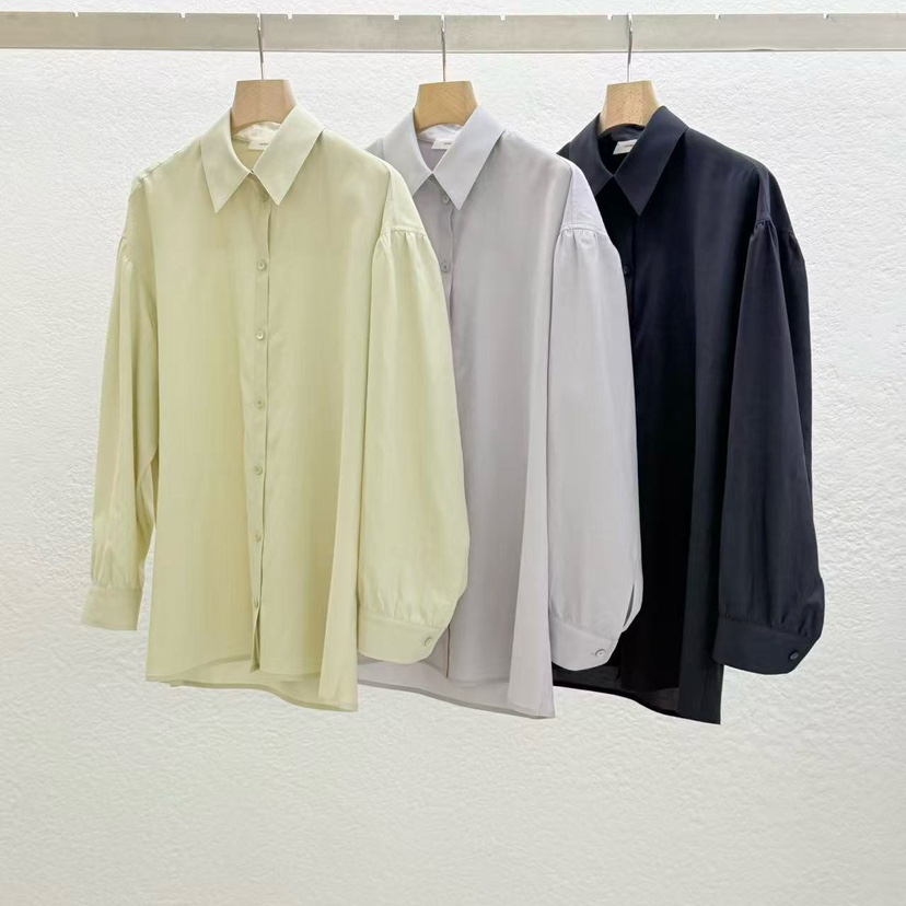 STATEMENT韓國代購女士新品26春夏人氣職業時尚襯衫蕾絲衫STATEMENT襯衫/蕾絲衫