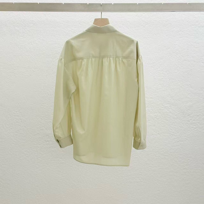 STATEMENT韓國代購女士新品26春夏人氣職業時尚襯衫蕾絲衫STATEMENT襯衫/蕾絲衫