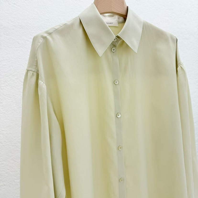 STATEMENT韓國代購女士新品26春夏人氣職業時尚襯衫蕾絲衫STATEMENT襯衫/蕾絲衫