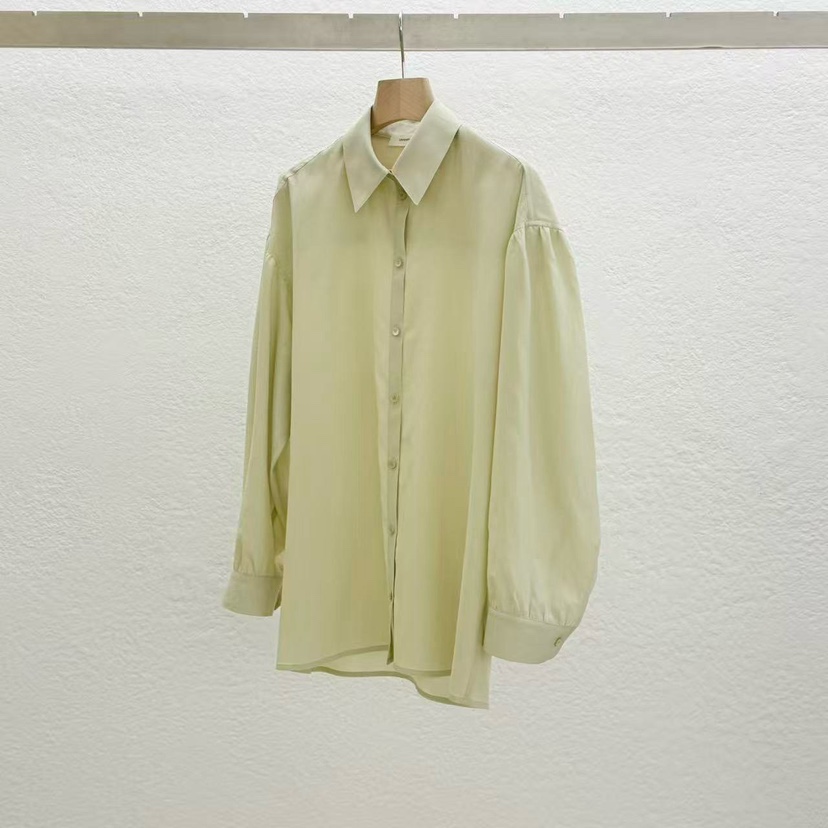 STATEMENT韓國代購女士新品26春夏人氣職業時尚襯衫蕾絲衫STATEMENT襯衫/蕾絲衫圖色1