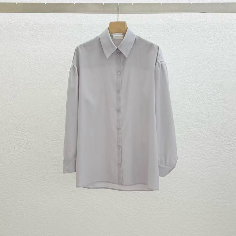 STATEMENT韓國代購女士新品26春夏人氣職業時尚襯衫蕾絲衫STATEMENT襯衫/蕾絲衫圖色2