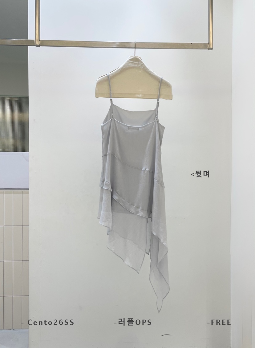 CENTO韓國代購女士新款職業熱賣人氣休閑時尚連衣裙不含內搭CENTO連衣裙