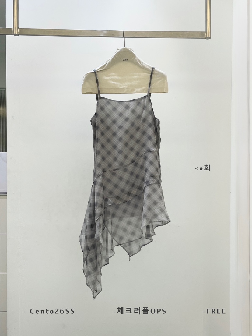 CENTO韓國代購女士新款職業熱賣人氣休閑時尚連衣裙不含內搭CENTO連衣裙圖色1