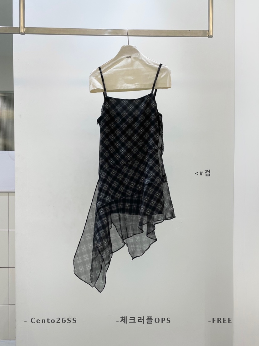 CENTO韓國代購女士新款職業熱賣人氣休閑時尚連衣裙不含內搭CENTO連衣裙圖色2