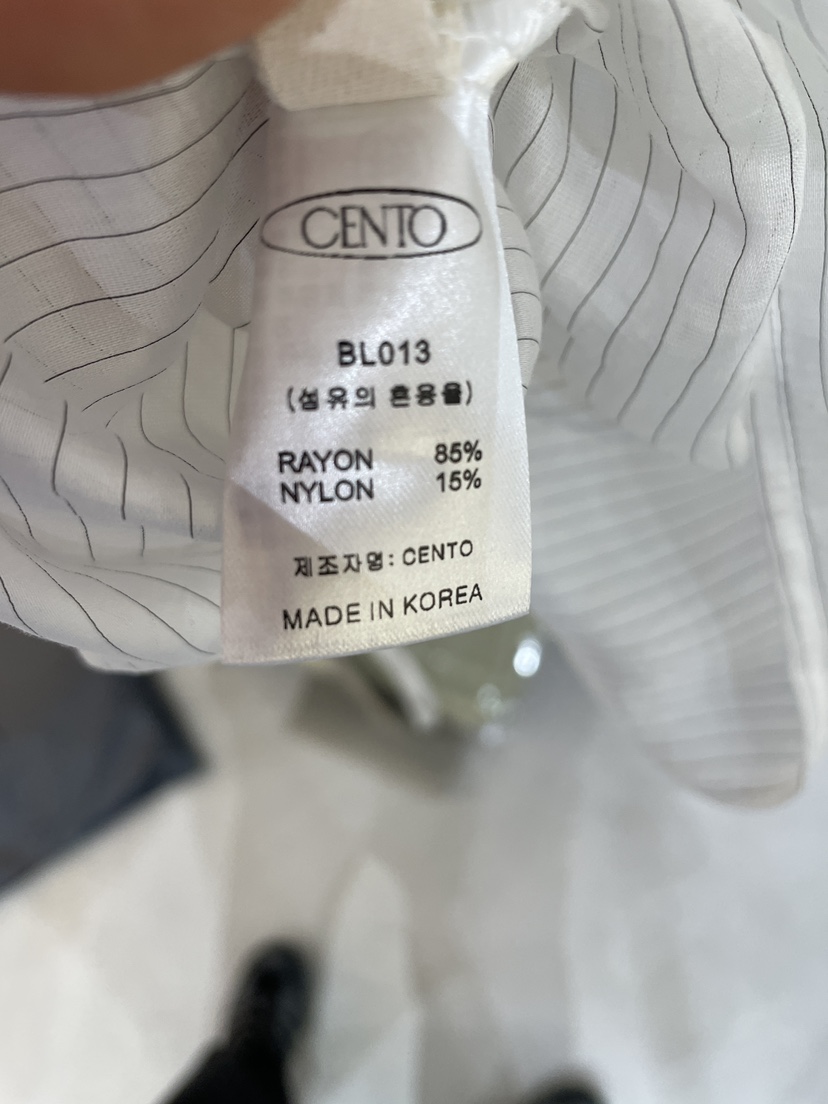 CENTO韓國直郵女裝新款人氣26春夏時尚職業襯衫蕾絲衫圍巾CENTO襯衫/蕾絲衫