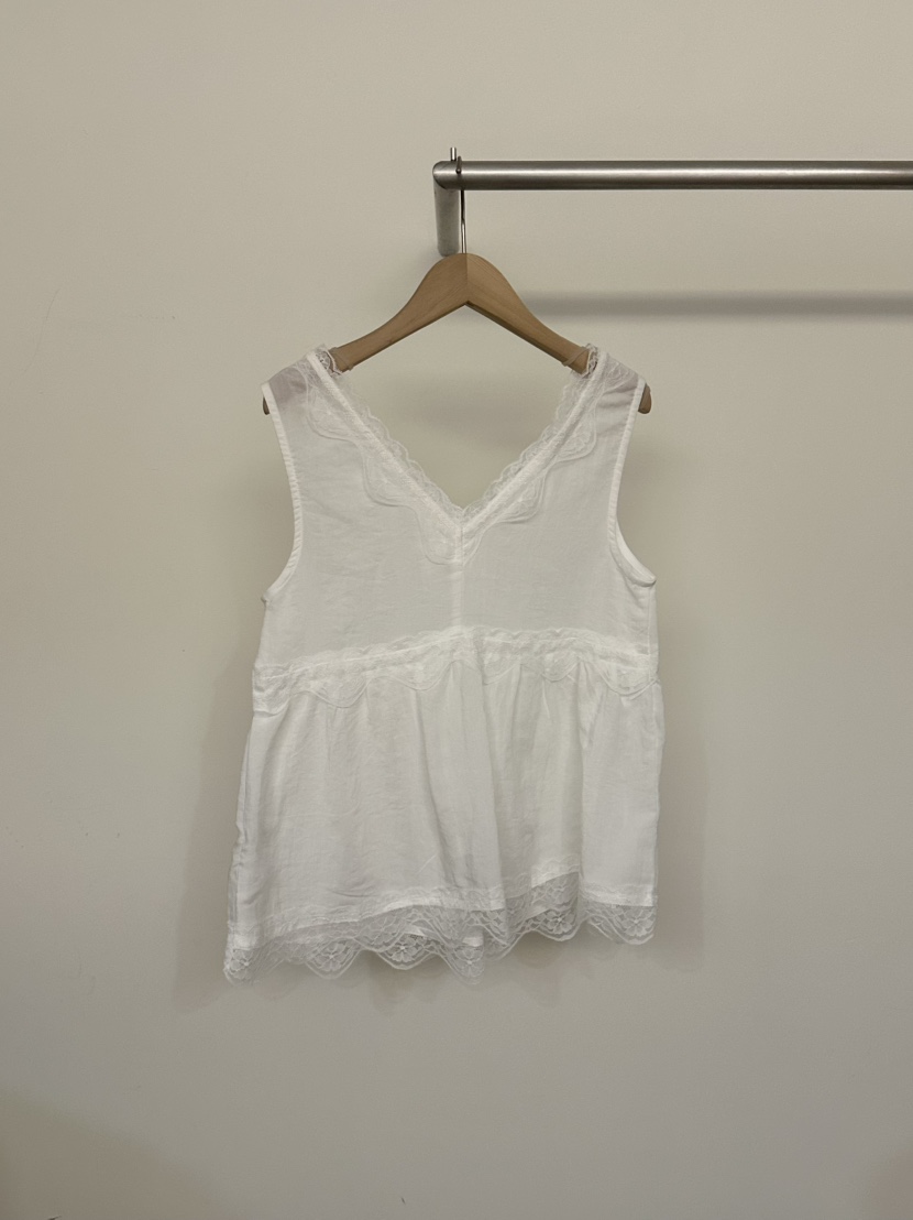 BLENDING-p韓國代購女士新品休閑推薦熱賣26春夏吊帶背心BLENDING-p吊帶/背心