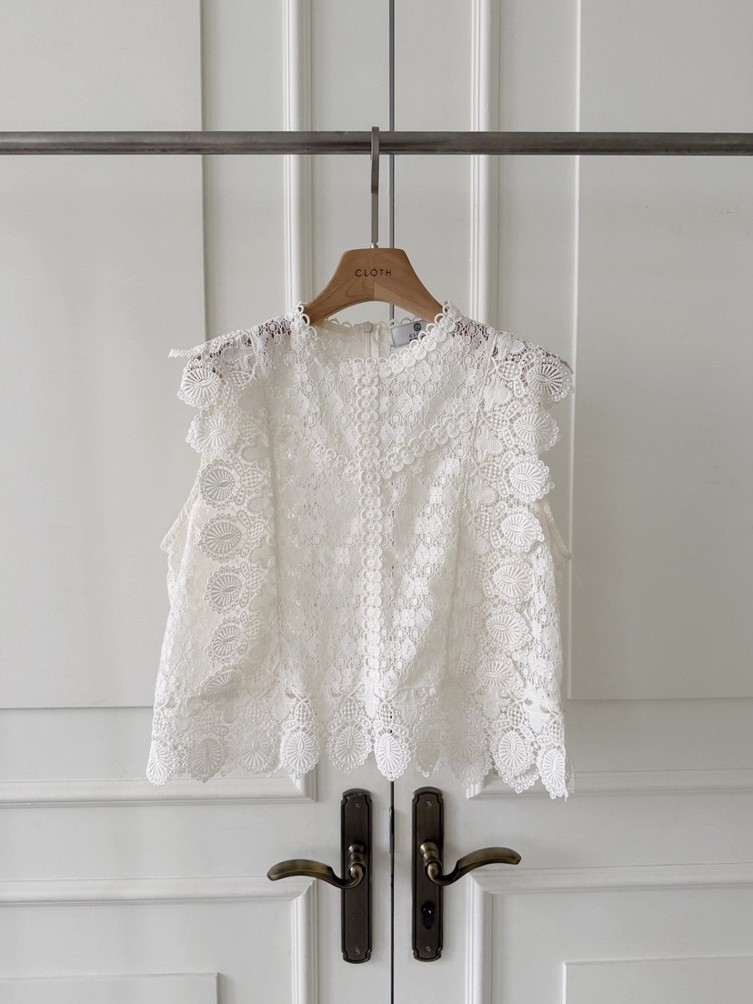 CLOTH韓國東大門直郵女裝新款休閑推薦職業時尚襯衫蕾絲衫CLOTH襯衫/蕾絲衫圖色1