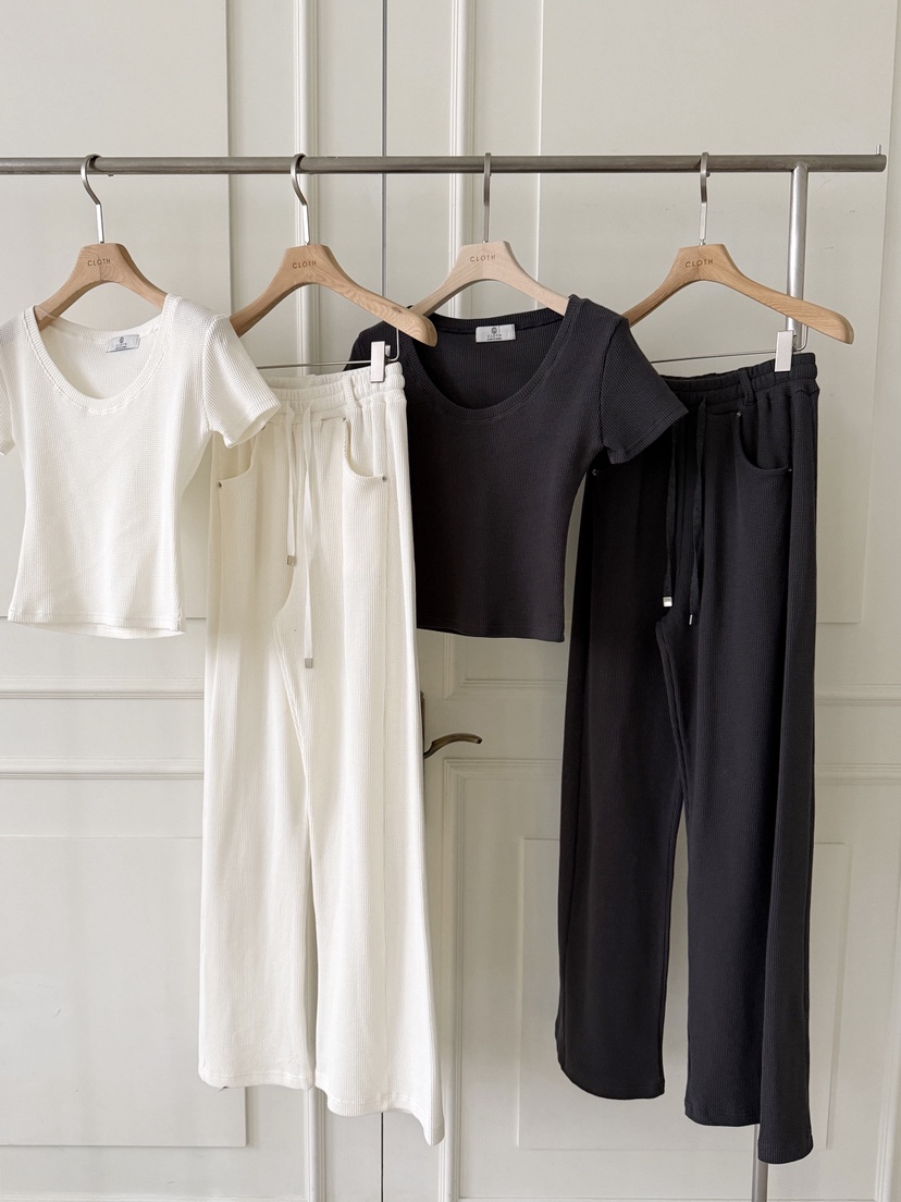 CLOTH韓國東大門直郵女裝新品26春夏人氣熱賣職業推薦套裝CLOTH套裝