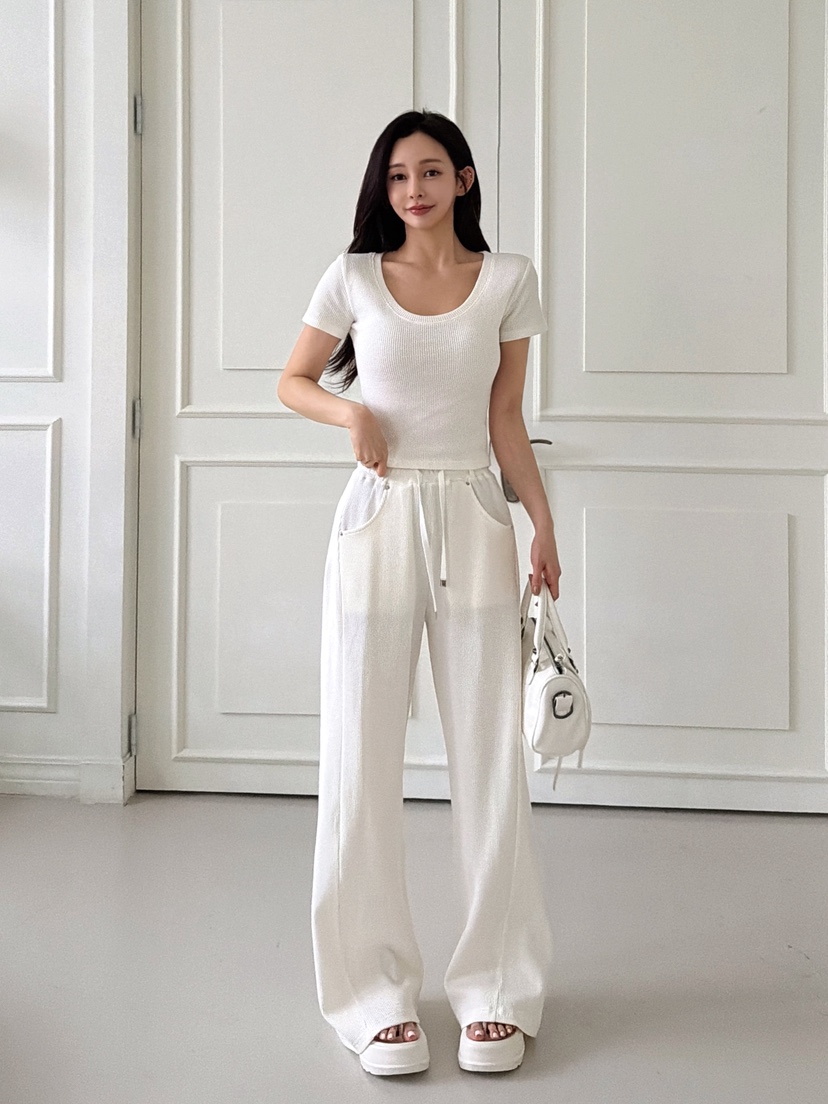 CLOTH韓國東大門直郵女裝新品26春夏人氣熱賣職業推薦套裝CLOTH套裝圖色1