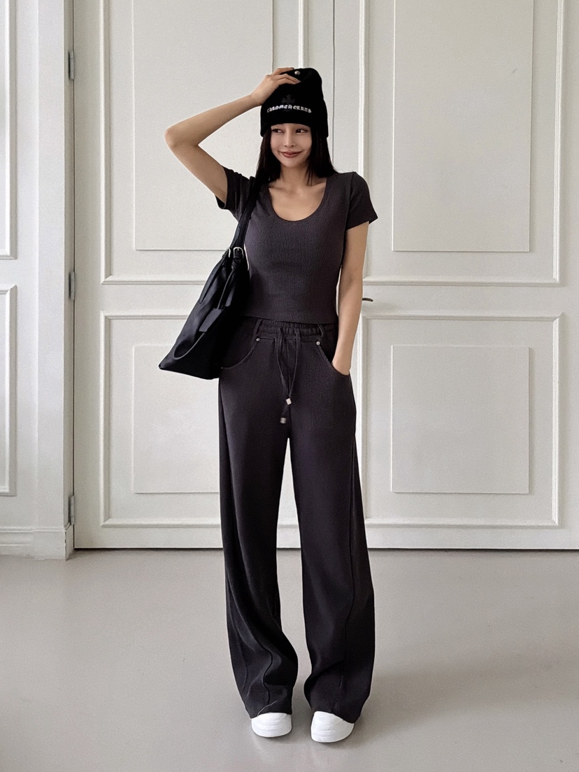 CLOTH韓國東大門直郵女裝新品26春夏人氣熱賣職業推薦套裝CLOTH套裝圖色2