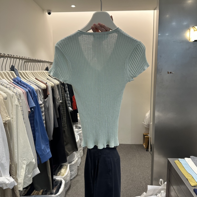 ALTER韓國東大門代購女裝新品時尚職業熱賣人氣26春夏針織衫Alter針織衫