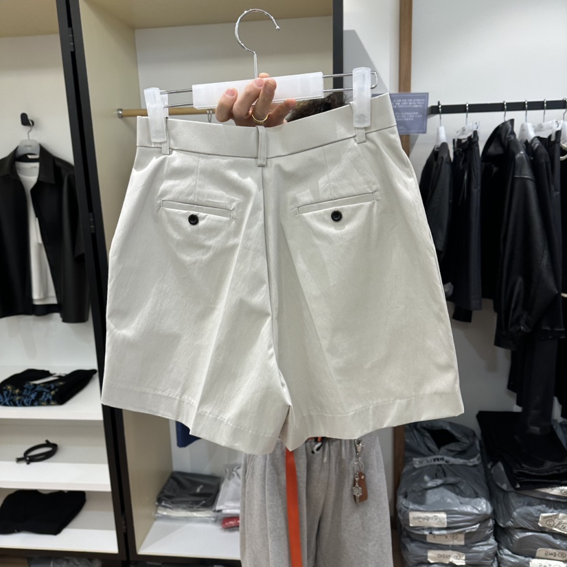 MUYBIEN韓國東大門代購女裝新款26春夏休閑熱賣職業人氣短褲MUYBIEN短褲