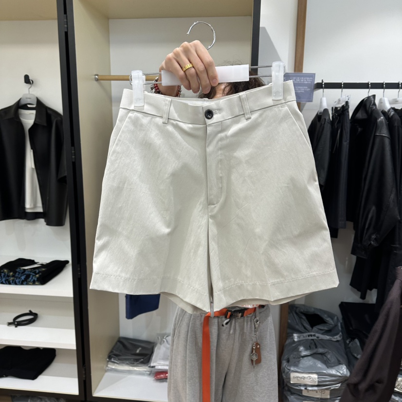 MUYBIEN韓國東大門代購女裝新款26春夏休閑熱賣職業人氣短褲MUYBIEN短褲圖色1