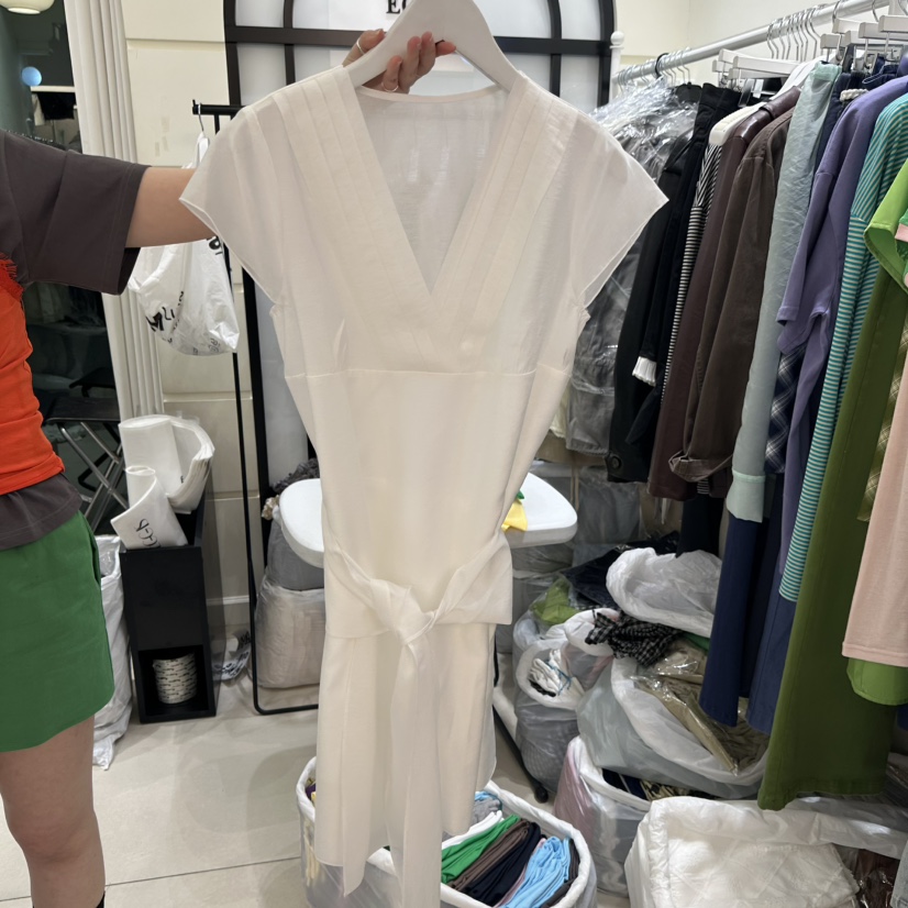 EGG IS韓國代購女士新款休閑人氣時尚職業熱賣26春夏連衣裙EGG IS連衣裙圖色2