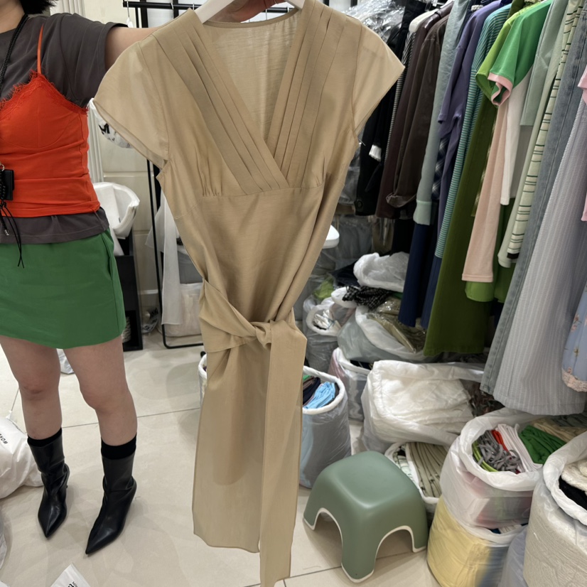 EGG IS韓國代購女士新款休閑人氣時尚職業熱賣26春夏連衣裙EGG IS連衣裙圖色3