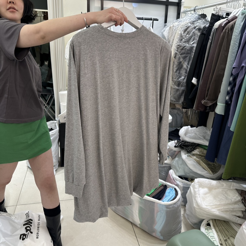 EGG IS韓國東大門直郵女士新款職業26春夏推薦熱賣連衣裙EGG IS連衣裙