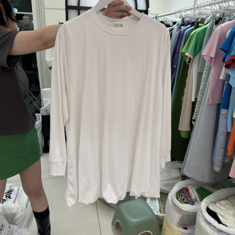 EGG IS韓國東大門直郵女士新款職業26春夏推薦熱賣連衣裙EGG IS連衣裙圖色1