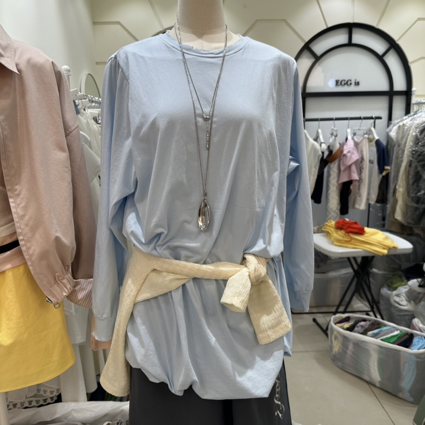 EGG IS韓國東大門直郵女士新款職業26春夏推薦熱賣連衣裙EGG IS連衣裙圖色3