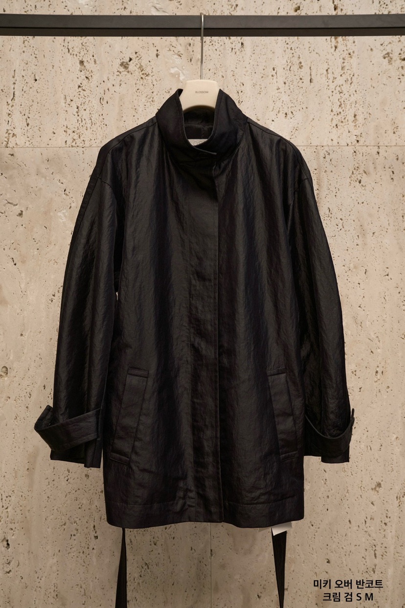 BLOSSOM韓國東大門直郵女裝新品休閑職業人氣推薦夾克含腰帶BLOSSOM夾克