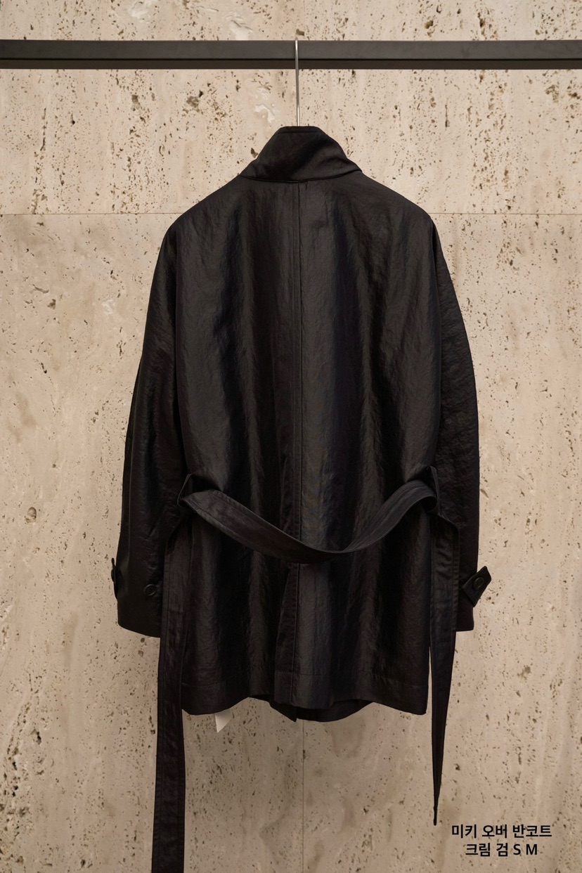 BLOSSOM韓國東大門直郵女裝新品休閑職業人氣推薦夾克含腰帶BLOSSOM夾克