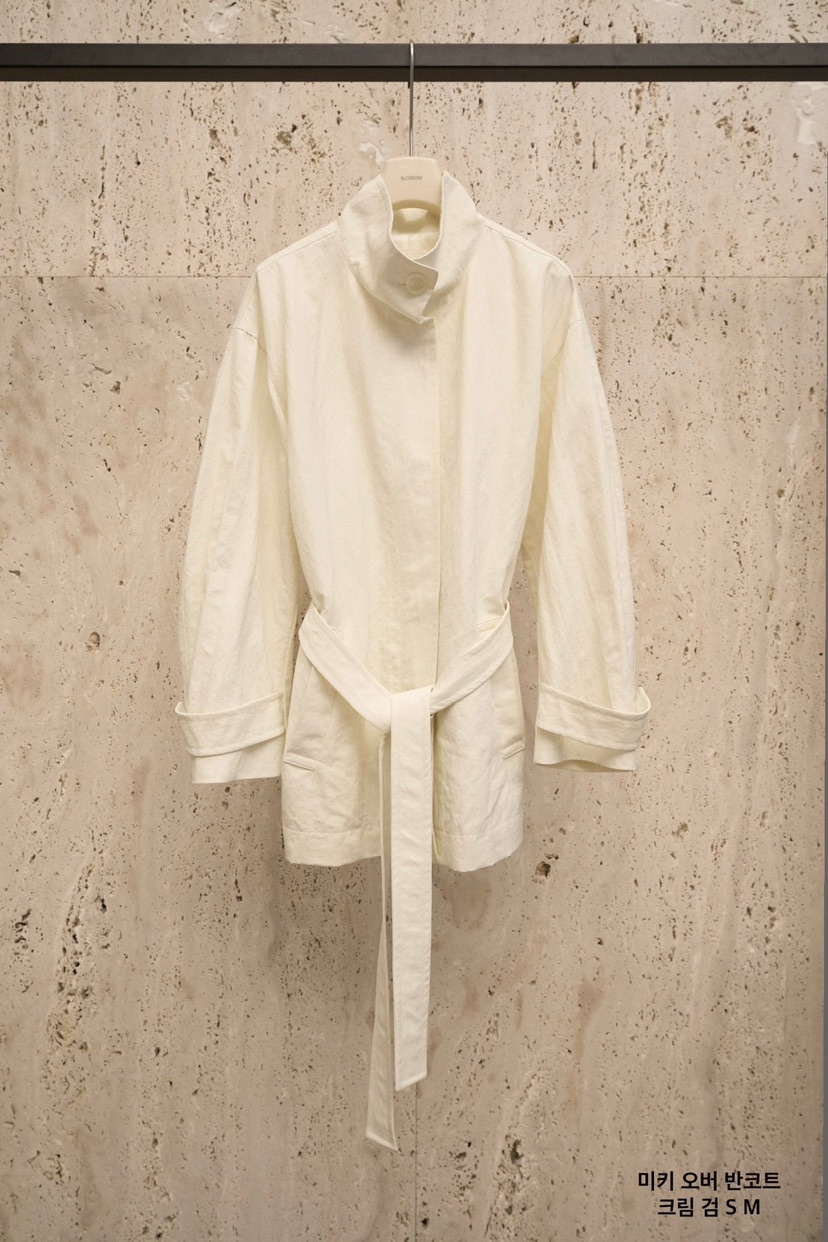 BLOSSOM韓國東大門直郵女裝新品休閑職業人氣推薦夾克含腰帶BLOSSOM夾克圖色1