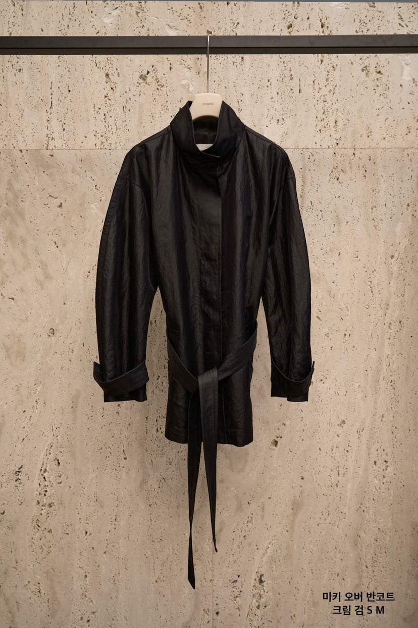 BLOSSOM韓國東大門直郵女裝新品休閑職業人氣推薦夾克含腰帶BLOSSOM夾克圖色2