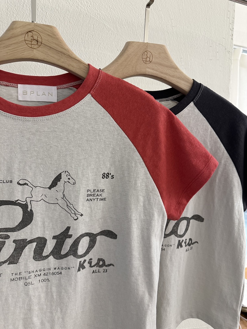 BPLAN韓國東大門代購女士新品熱賣時尚職業推薦人氣休閑T恤BPLANT恤