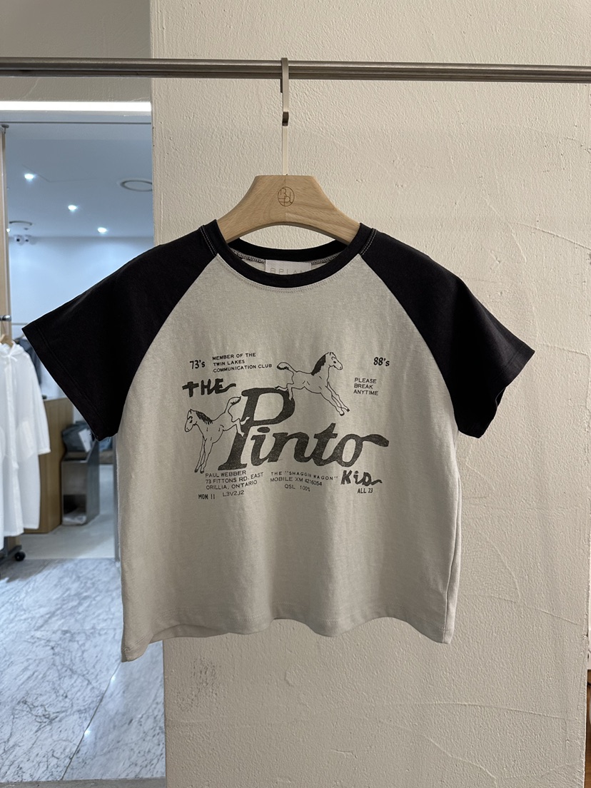 BPLAN韓國東大門代購女士新品熱賣時尚職業推薦人氣休閑T恤BPLANT恤圖色1